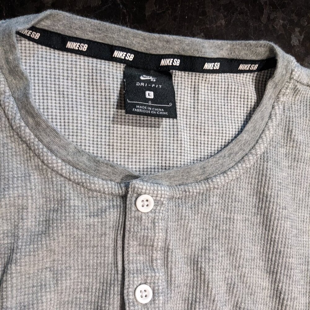 Nike SB waffle shirt long sleeve
